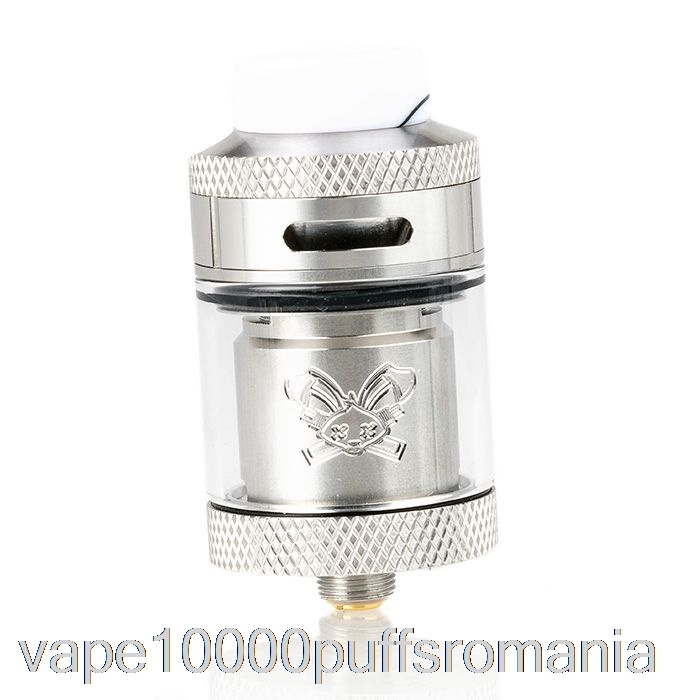 Vape Romania Hellvape X Heathen Dead Rabbit 25mm Rta Otel Inoxidabil